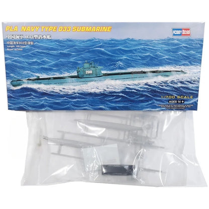 TRUMPETER 1/700 Military Nuclear Submarine Assembly Ship Model