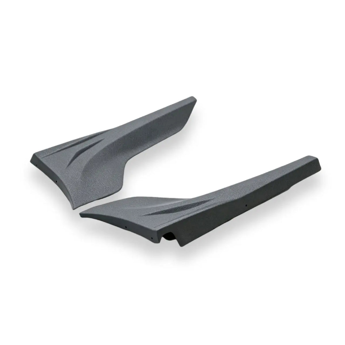 Rear Carbon Fiber for GR YARIS GXPA16 TMS Type Side Skirt Attachment (Kouki Model) Automotive Side Skirt Trim Body Kit