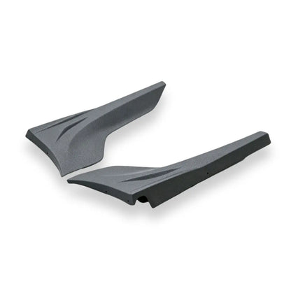 Rear Carbon Fiber for GR YARIS GXPA16 TMS Type Side Skirt Attachment (Kouki Model) Automotive Side Skirt Trim Body Kit