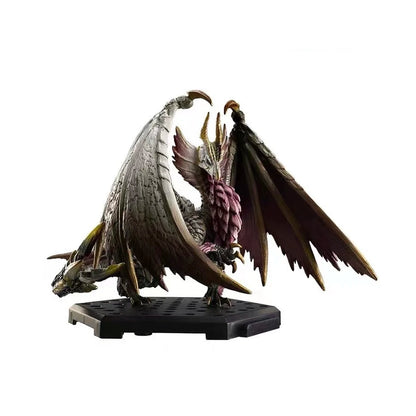 Monster Hunter Figure Malzeno Primordial Malzeno PVC Statue Collectible Model Toy Desktop Decoration Gift For Game Fans