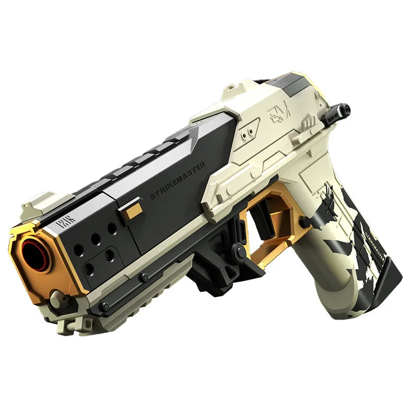 Nylon alloy assault master SP50 soft bullet gun can fire toy gun for  to fight hand gunner