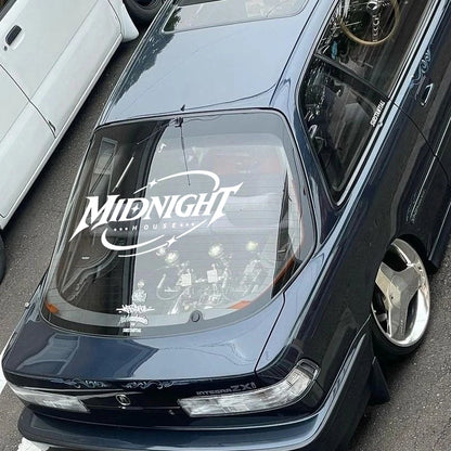 Fashion Personality MIDNIGHT HOUSE Graphic Decal, High Quality Waterproof Sticker For JDM Car Truck Auto Exterior Decoration