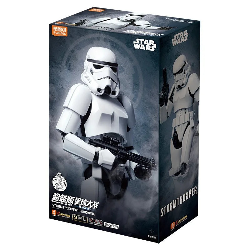 Original Blokees Star Wars Champion Class - Anakin Skywalker (Revenge of The Sith) Model Kits Action Figures Collect Toys Gifts