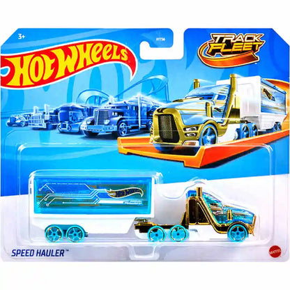 New Hot Wheels Transformers HYT56 Transformerstrack Fleet Optimus Prime Ultra Magnus Volvo 240 Drift 1/64diecast Car Model Toys