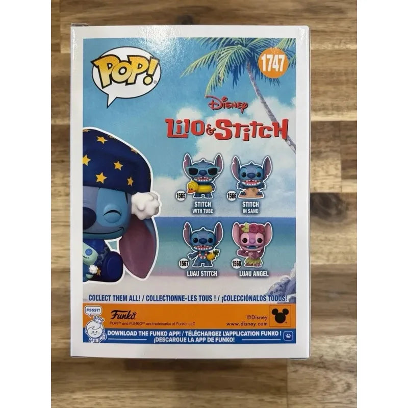 Funko POP Disney Lilo & Stitch Stitch in Pajamas Glow in The Dark #1747 91921 Vinyl Collectible Figure Decorative Gift