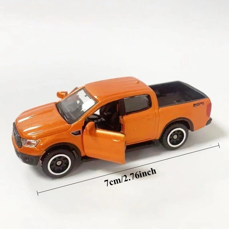 Bburago 1:64 Scale Alloy Simulated Ford Pickup Model with Openable Doors Exquisite Desktop Decoration Boys Car Toy