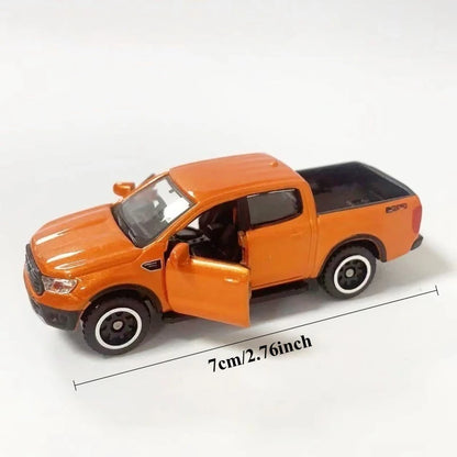 Bburago 1:64 Scale Alloy Simulated Ford Pickup Model with Openable Doors Exquisite Desktop Decoration Boys Car Toy