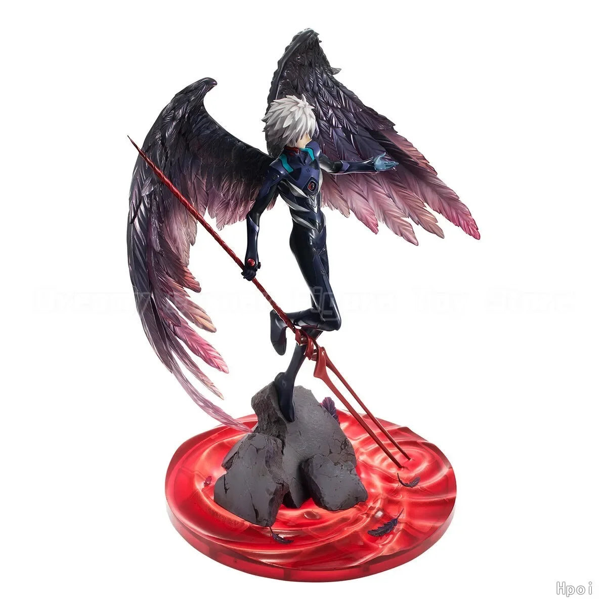【In Stock】MegaHouse Precious G.E.M. EVA Q Kaworu Nagisa 15th Anniversary Figure Model Ornaments Gifts