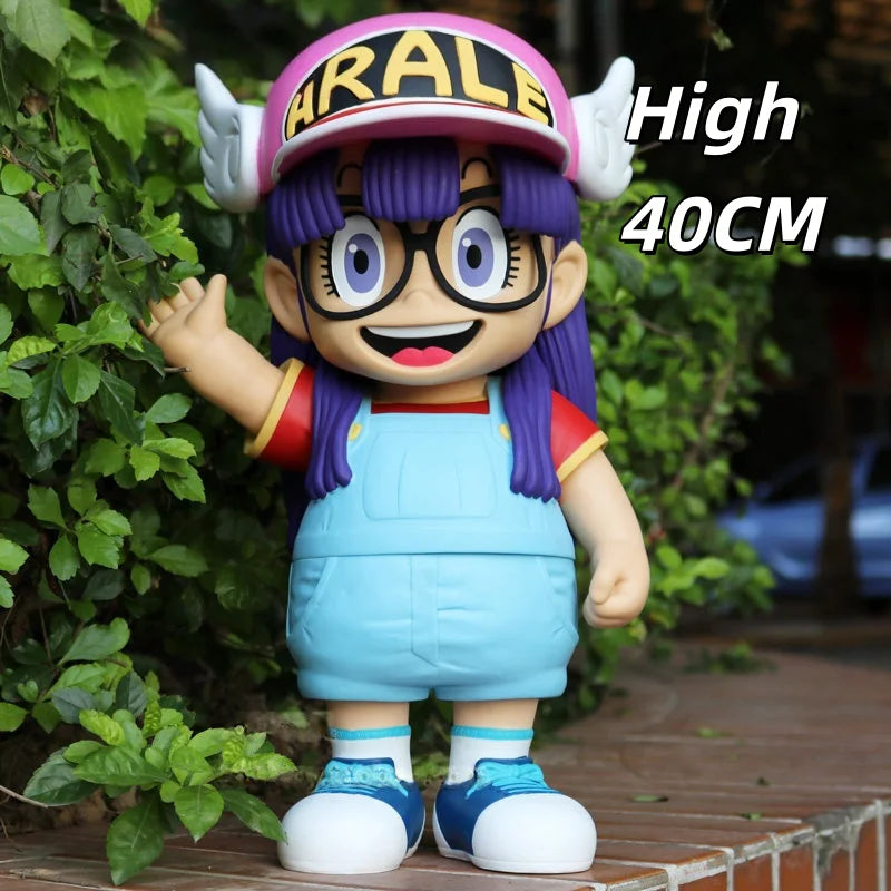 Dr Slump Arale Large Size Pilot Anime Action Figure Model Figurine Periphery Living Room Decor Collectible Gift For Anime Fans