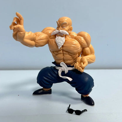 10cm Dragon Ball Master Roshi Figure Kame Sennin Figurine PVC Action Figures Collection Model Decoration Toys Birthday Gift
