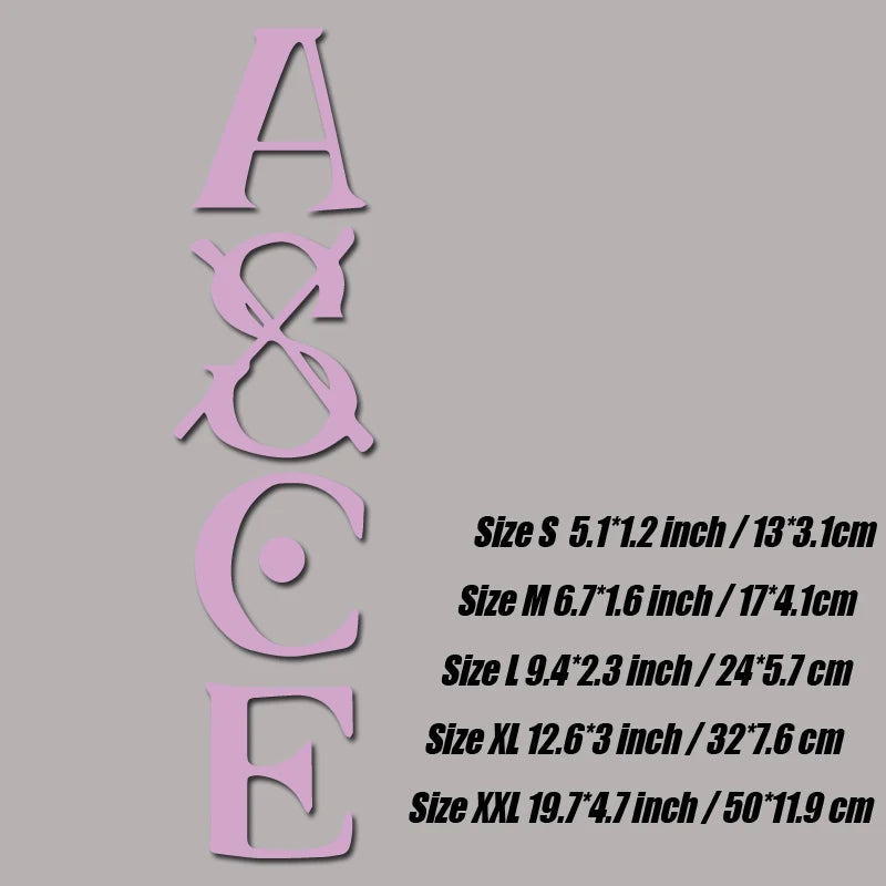'ASCE"decal,creative&fashion decal for anime fans,high quality for car truck &laptop,waterproof car exterior decoration