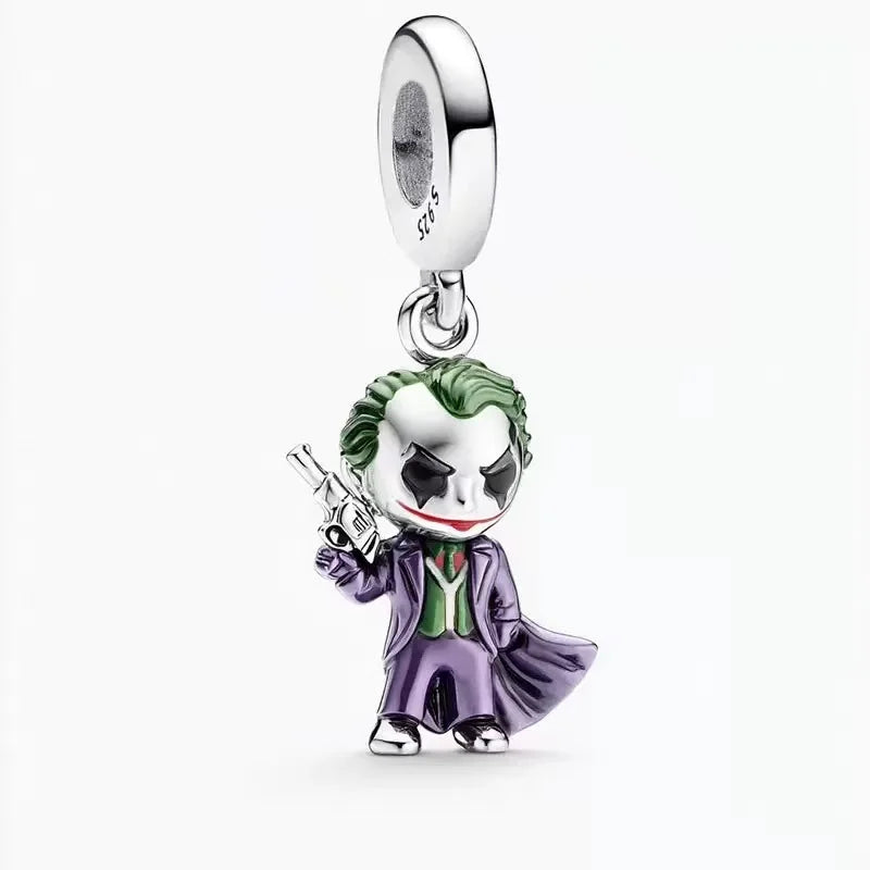 Hot selling 925 sterling silver Disney cartoon wizard charm bead pendant, suitable for original DIY bracelet, women's birthday