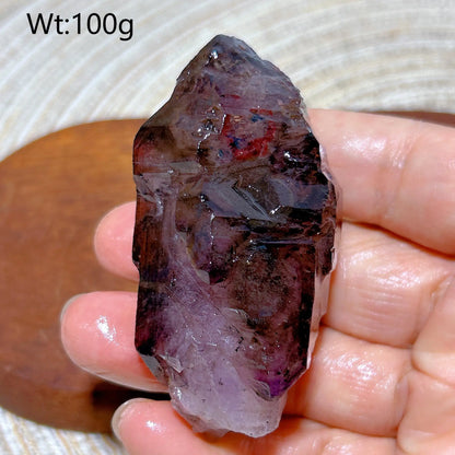 Natural Crystal Tanzania Super Seven Specimen Raw Stone Healing Ore Energy High Quality Gemstones Home Decorations Precious Gift