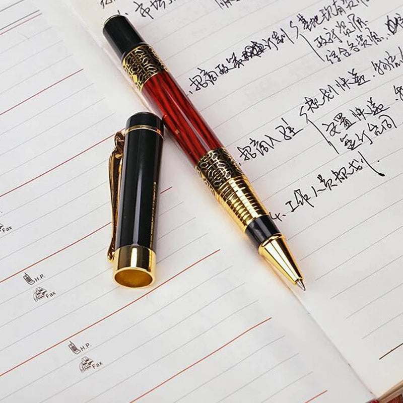 Custom Ballpoint Pen School Supply Stationery Store Metal Luxury Office Accessories Writing Japanese Gel Pretty Cool Things