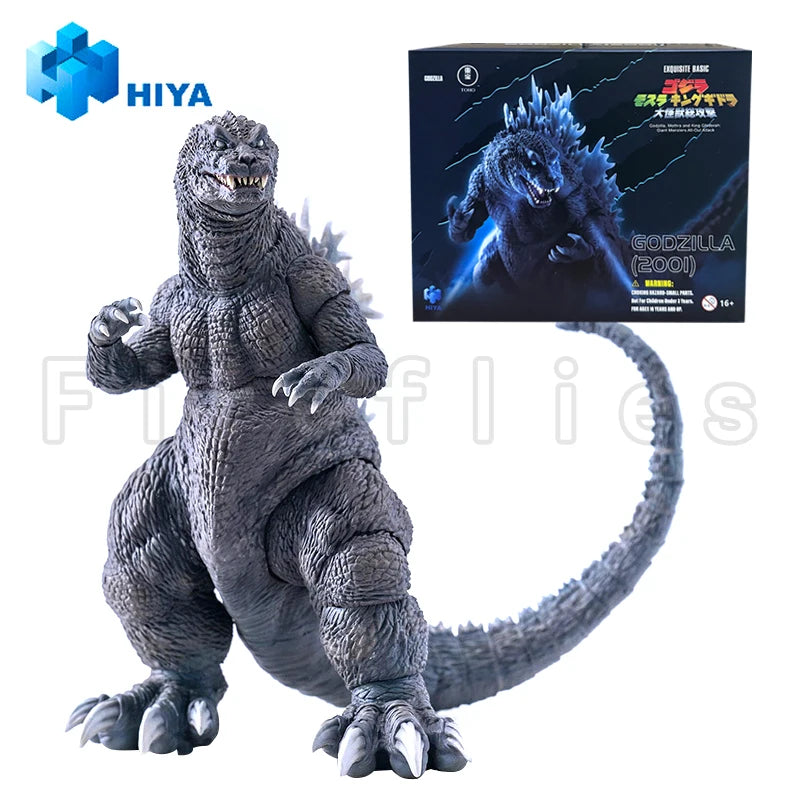 18CM HIYA 7inches Action Figure Exquisite Basic Series Godzilla Mothra King Ghidorah Giant Monsters All-Out Attack