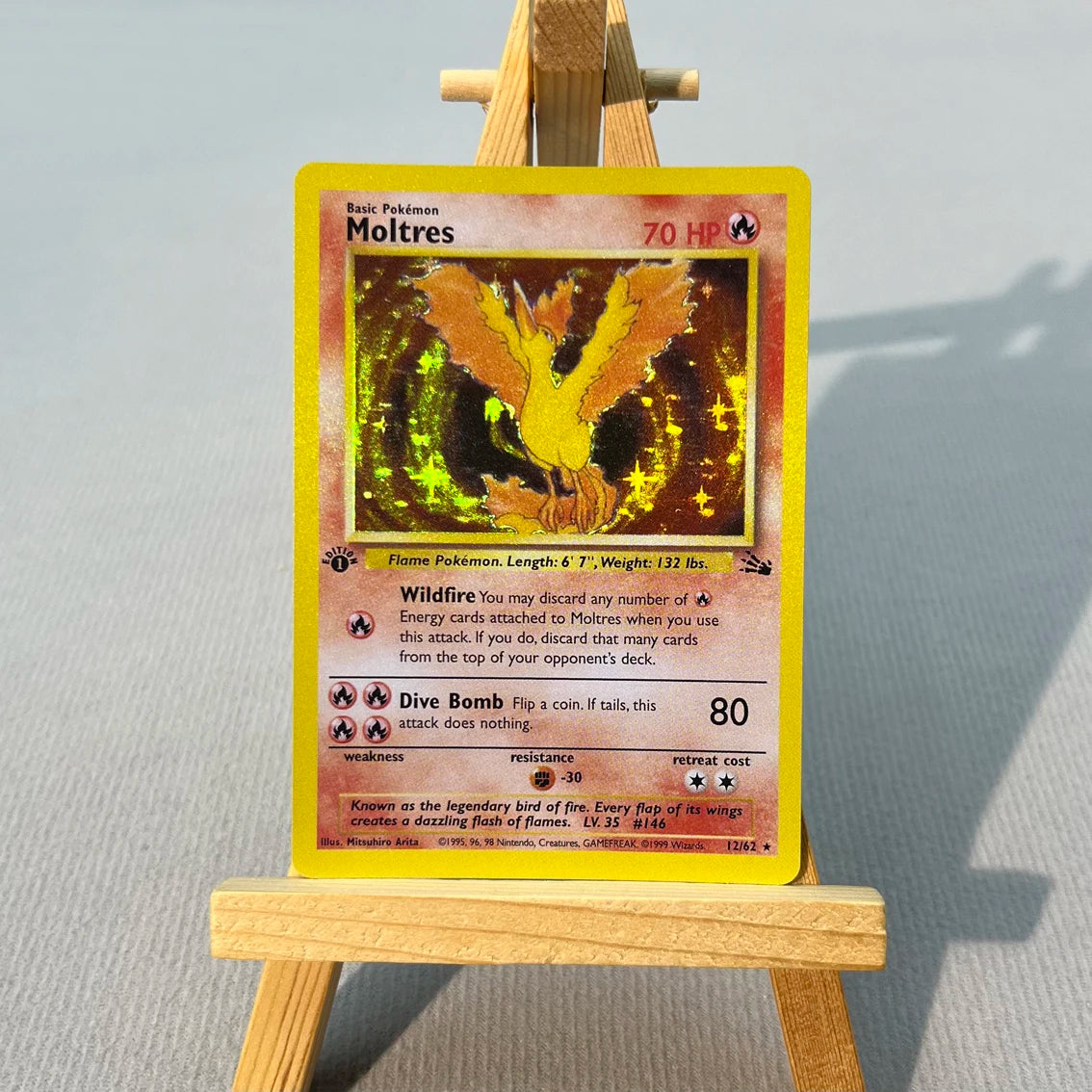 FO PTCG7-003 Tcg proxy PKM Cards hitmonlee zapdos Rare Collection Battle Toys Gifts for Hobbies home play