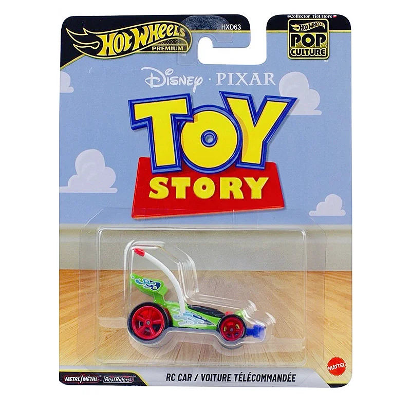 Hot Wheels Premium Pop Culture HXD63 1:64 Diecast Car Model Toy Story Forza Audi Batman Kool Kombi Collect Vehicle Model Gift
