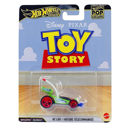 Hot Wheels Premium Pop Culture HXD63 1:64 Diecast Car Model Toy Story Forza Audi Batman Kool Kombi Collect Vehicle Model Gift