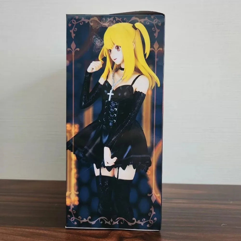 In Stock KONAMI Original Genuine Anime Death Note Misa Amane Konami Prize Collection 20cm Model Toy Figures Gift