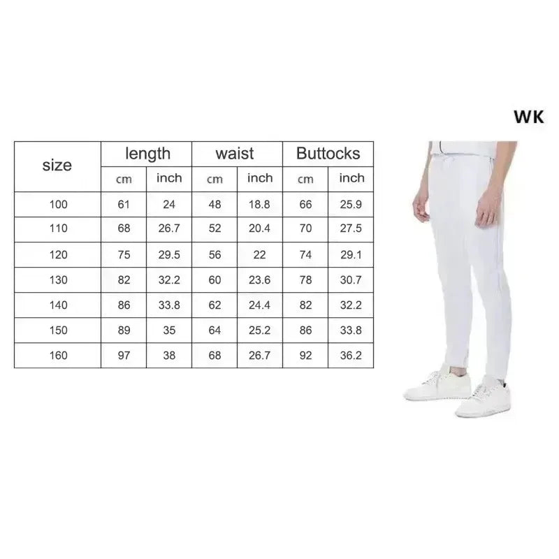 2026 Autumn and Winter Hot Selling Fashion Dark Cool Gothic Texture Men's Casual Sports Outdoor Jogging Pants Kids Pants
