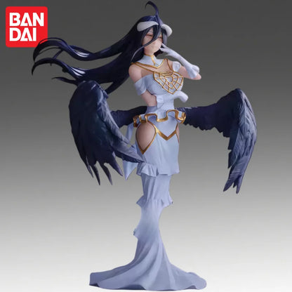 In Stock Bandai Original Banpresto Overlord Albedo Action Figure Model Doll Brand New Boxed Anime Characters Garage Model