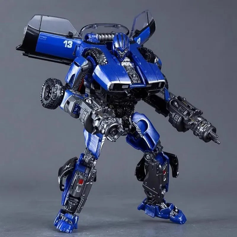 Deformation Robot BAIWEI Dropkick TW1033 Transformation Toys SS46 Action Figure Model Blue Warrior TW-1033