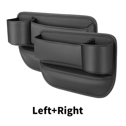 Car Seat Gap Organizer Storage Box Pocket Universal Wallet Keys Card Cup Phone Holder Auto Interior Accessories