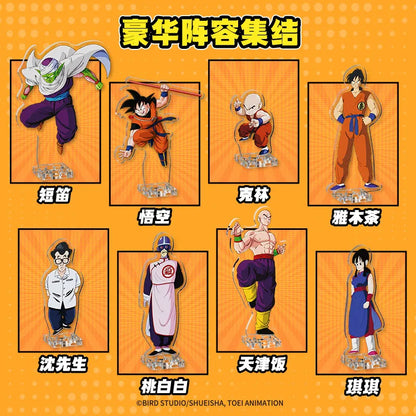 Pantasy Dragon Ball Series Building Blocks World Martial Arts Tournament Assembly Model Goku Toy Figurine Gift