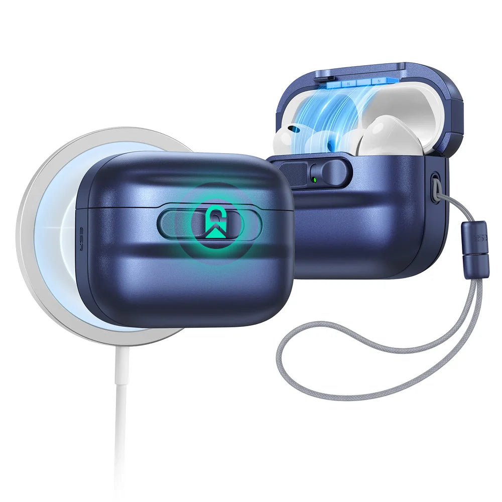 ESR for AirPods Pro 3 Case (2025) Compatible with Airpods Pro 3rd Generation Earphone Case Powerful Drop Protection Cover