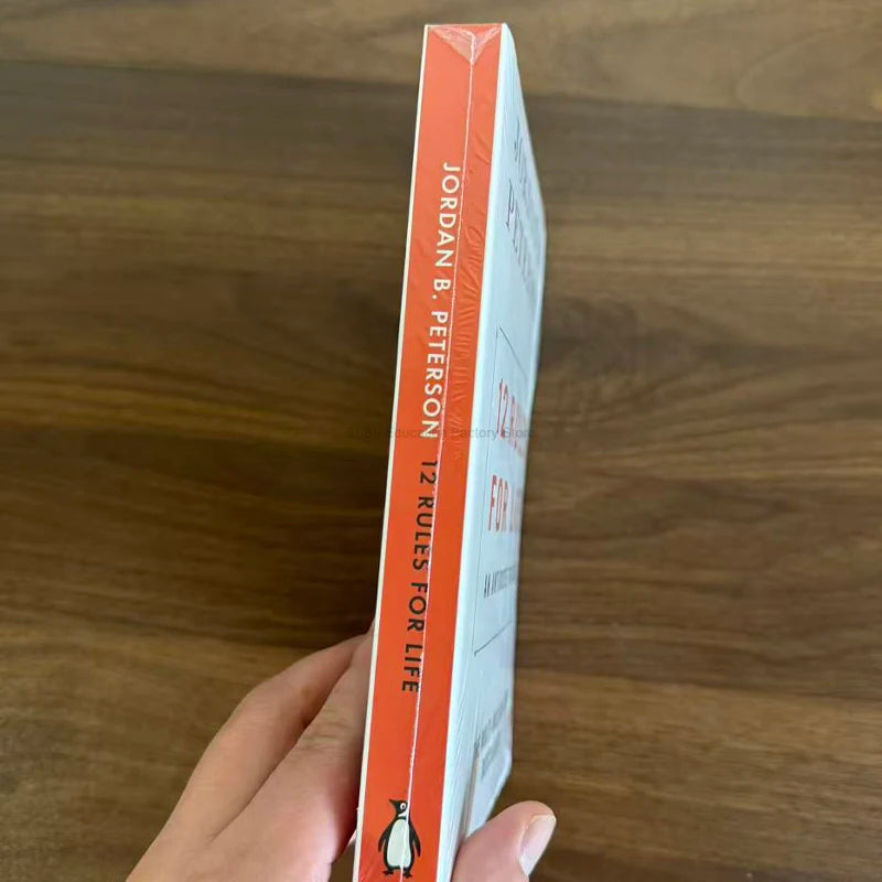 12 Rules for Life/beyond Order By Jordan B. Peterson in English Paperback Book