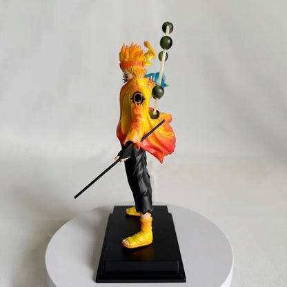 22cm Naruto Shippuden Anime Figure AK Uzumaki Naruto Uchiha Sasuke Action Model Pvc Statue Desktop Ornament Collection Toys Gift