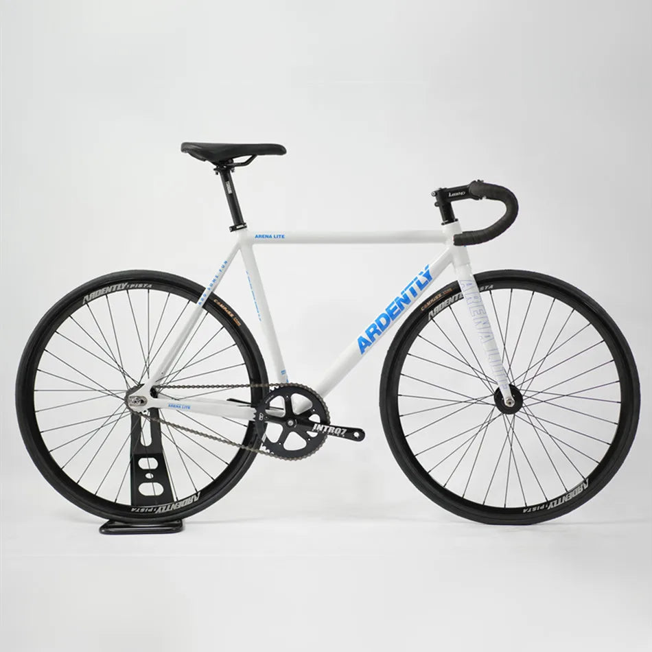 Ardently LITE Fixed Gear Bike 700C 6069 Aluminum Frame Single Speed Fixie Track Full Bicycle with Industry Bearing Hubs