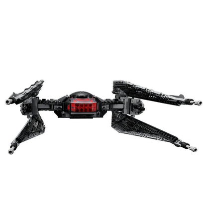 630PCS MOC Space Combat Series Carlo Ren's TIE Fighter  model DIY Creative Creative ChildToy Assembly Puzzle Birthday Gift