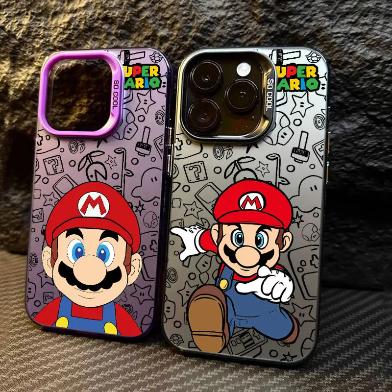 Super-Classic-M-Marios Phone Case For iPhone 13 14 15 16 17 Pro Max Plus 16e 17E 17 Air 11 12 18 Pro Shockproof Funda Back Cover