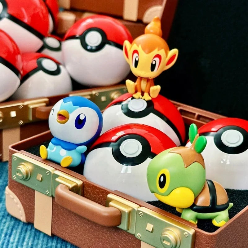 Funism Hot Arrival Pokemon Blind Box 30th Anniversary First Partner Anime Character Model Toy Birthday Gift For Adult Collectors