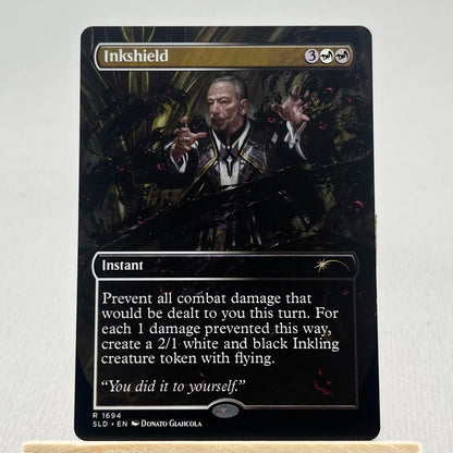 SLD HOLO19//001 Demonic Tutor Proxy Cards  Iron Maiden Sol Ring Arcane Signet Home Play Fierce Guardianship Nekusar The Mindra