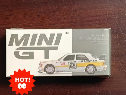1:64 190E 2.5-16 Evolution II #3 #187 #196 #197 alloy die-cast simulation car model, adult ornaments,boys' toys,children's gifts