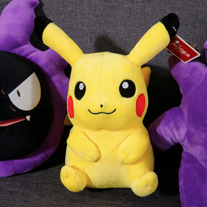 Newest Pokemon Collection Plush Kawaii Pikauchu Scorbunny Sprigatito Gengar Stuffed Doll Charizard Lapras Xmas Toys Gifts