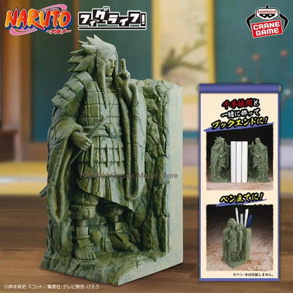 Officially Licensed Original BANPRESTO Fig Life Valley of the End Senju Hashirama Uchiha Madara Figure Anime Model Naruto Figure