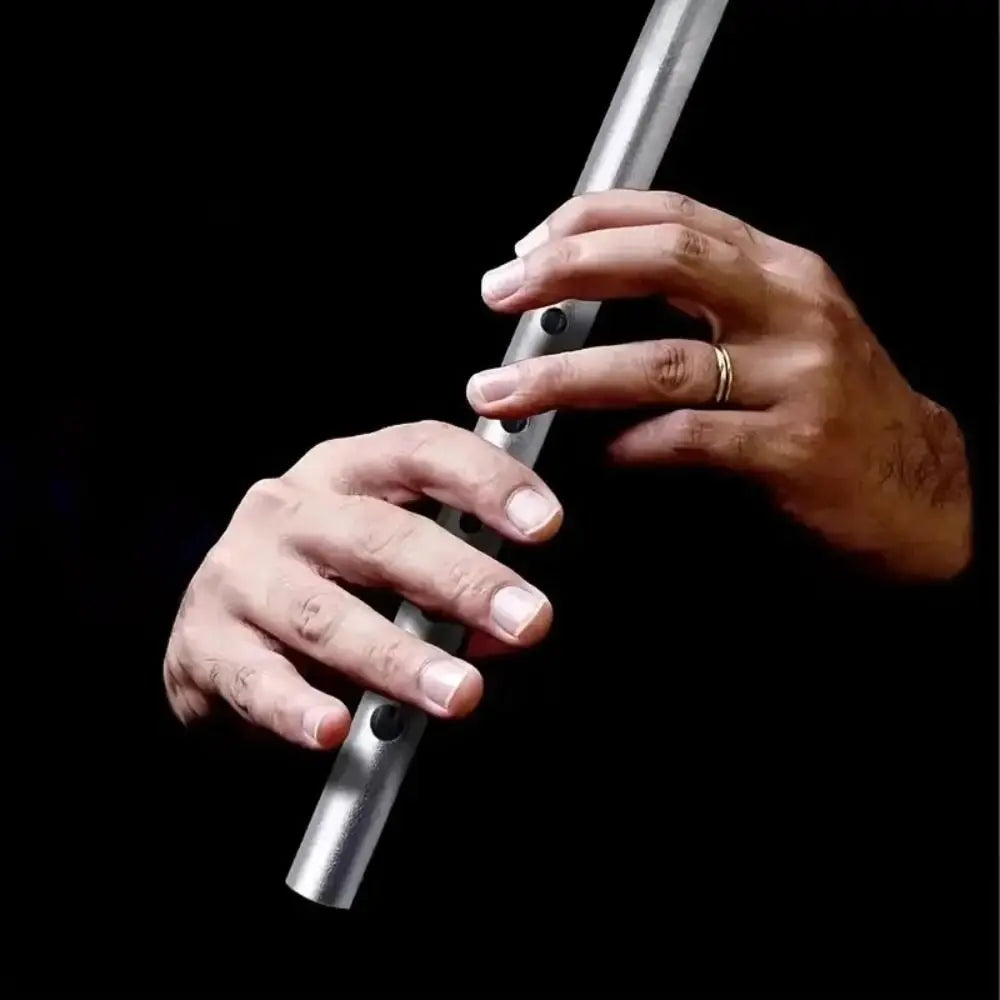 C/D Key Irish Whistle Flute Rich Tone 6 Holes Aluminum Tin Whistle Easy-to-learn Irish Tin Whistle Musical Instruments