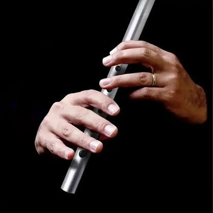 C/D Key Irish Whistle Flute Rich Tone 6 Holes Aluminum Tin Whistle Easy-to-learn Irish Tin Whistle Musical Instruments