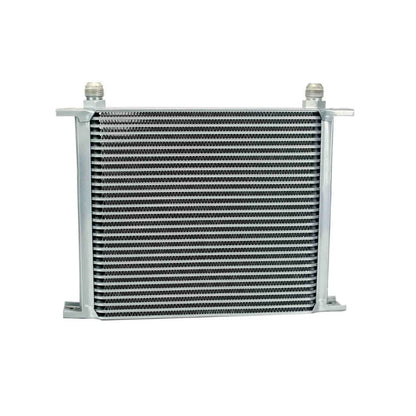 AN10 Aluminum Radiator 10/13/15/16/19/25/30 Row British Type Car Engine Oil Cooler Cooling Radiator Replacement Universal Cooler