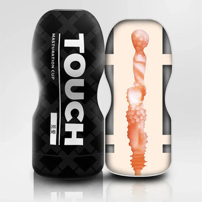 Male Masturbator Cup Soft Artificial Vagina Anal Oral Penis Massager Pocket Pussy Blowjob Sex Toys for Men Adult Supplies 18+