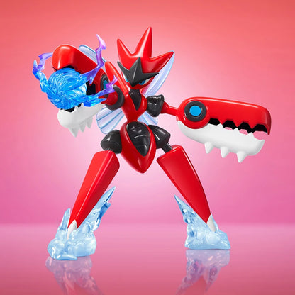 Pokemon Anime Action Figures Gigantamax Gengar Mega Scizor Origina Genuine Collection Model Figurines Pocket Monster Toys Gift