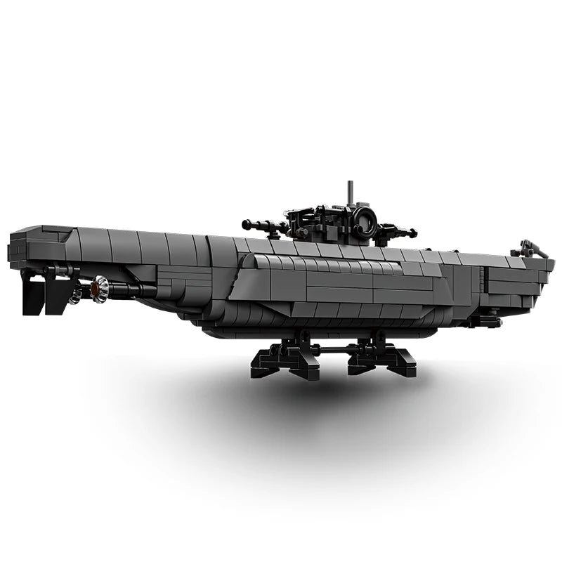 World War Army Military Soldiers SWAT Leopard 2A7 Main Battle Tank Assemble Building Blocks City Construction Bricks Toys Gift