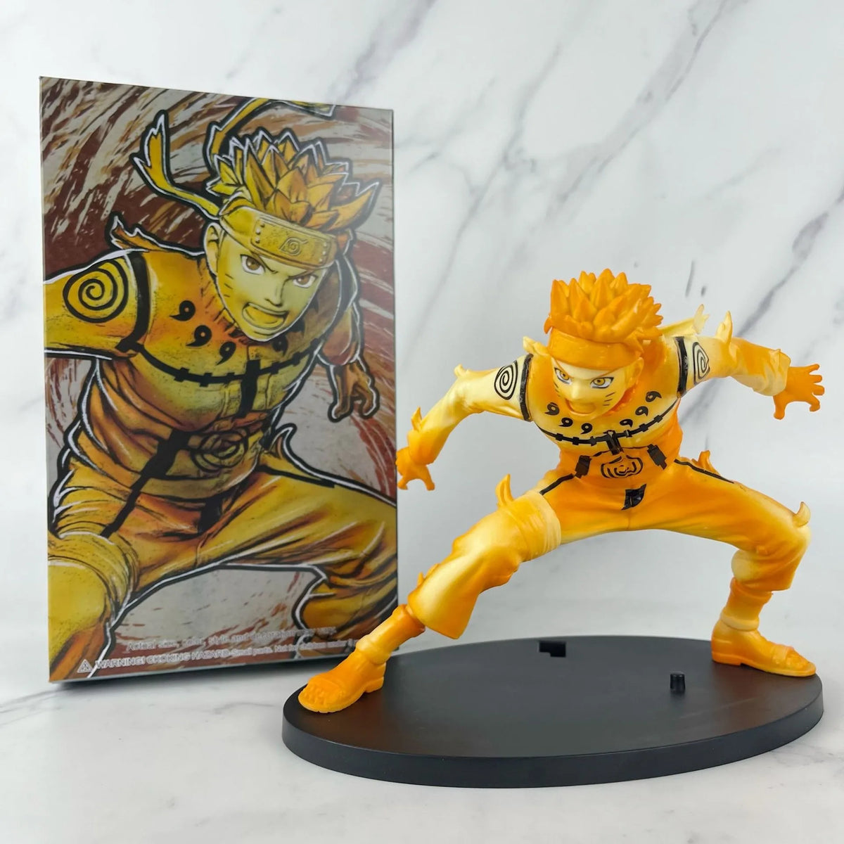 13cm Anime Naruto Figure Kurama Naruto Sasuke Figurine Statue Model PVC Collection Desktop Action Figure Toy Kid Gifts