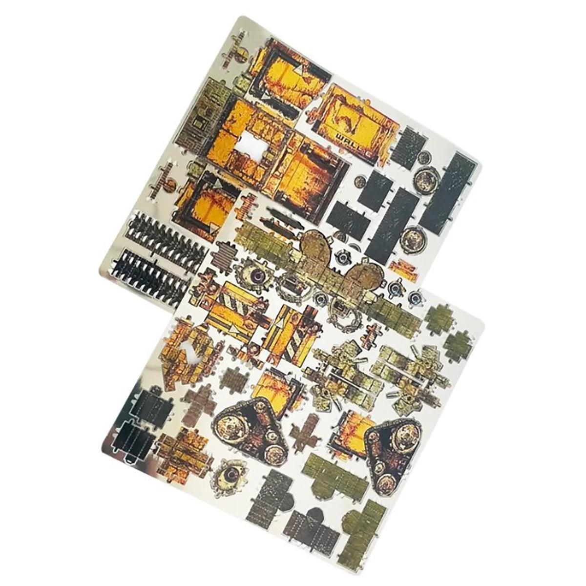 3D metal puzzle kit DIY Laser Cut puzzle puzzle children puzzle toys