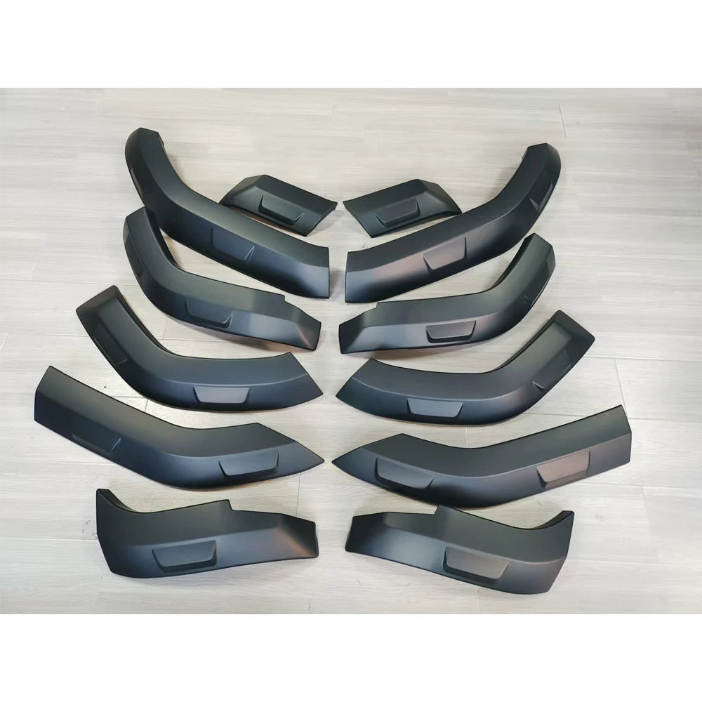 High Quality Auto Parts V2 Prado Wheel Arches Car Exterior Accessories for Toyota Prado Land Cruiser LC250 2024 2025 Fender Flar