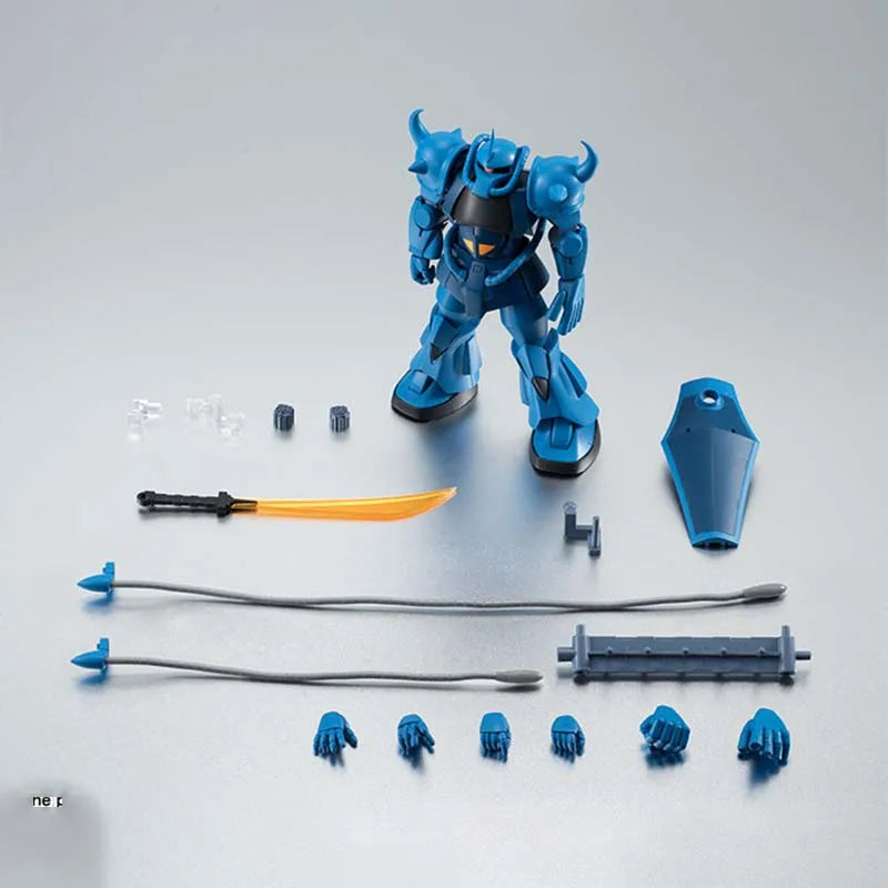 Bandai Gundam The Robot Spirits MS-07B Gouf Action Figure Model Kit Gunpla Building Kit Anime Collectibles Toys For Boys Gift