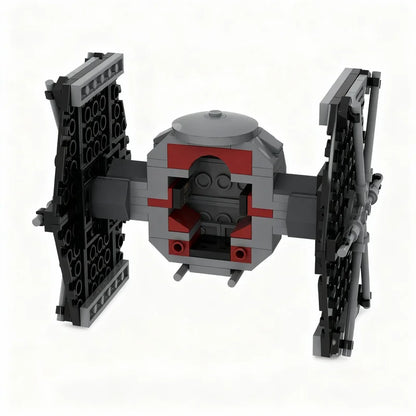 200pcs MOC GWP TIE Star Battle Model Building Blocks Creative DIY Gift Display Decor Assemble Premium Adult Kids Desk Home Toy